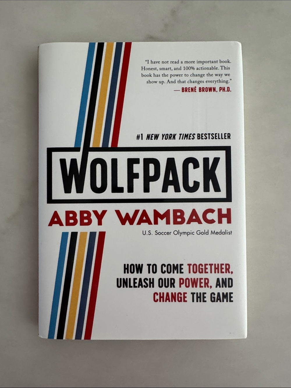Wolfpack - Abby Wambach